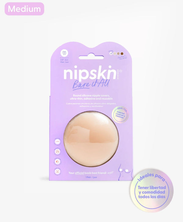 Cubrepezones De Silicona Reutilizable, Bare It All - Nipskin®