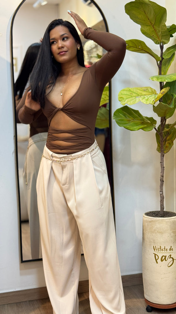 BODY NUDOS ADELANTE ALEXA CHOCOLATE