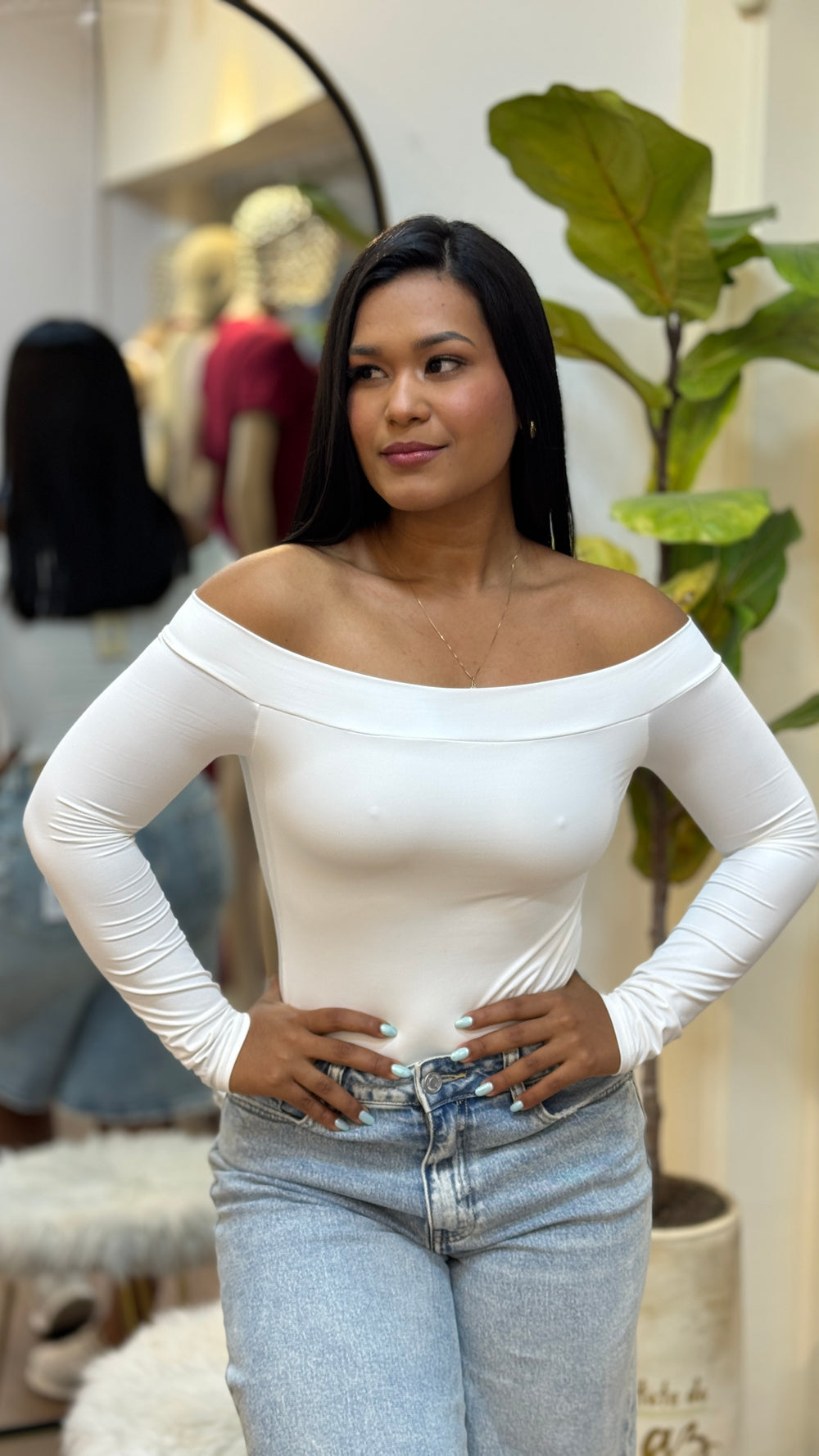 BODY BANDEJA FAJARD MARFIL