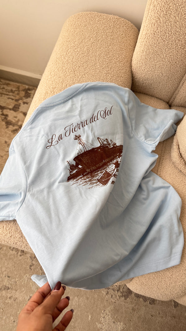 T SHIRT •LA TIERRA DEL SOL•