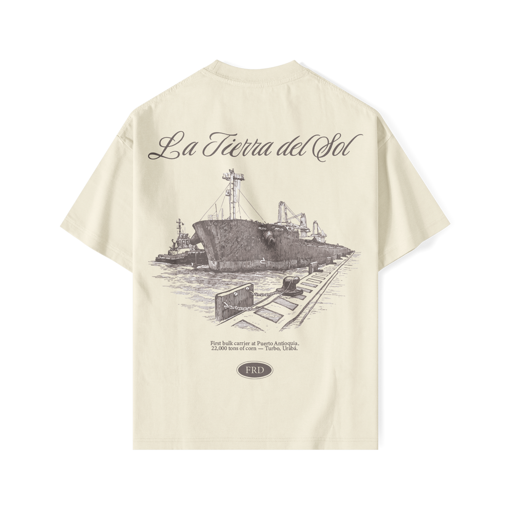 T SHIRT •LA TIERRA DEL SOL• (copia)