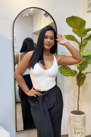 BODY TOP INVISIBLE MARFIL