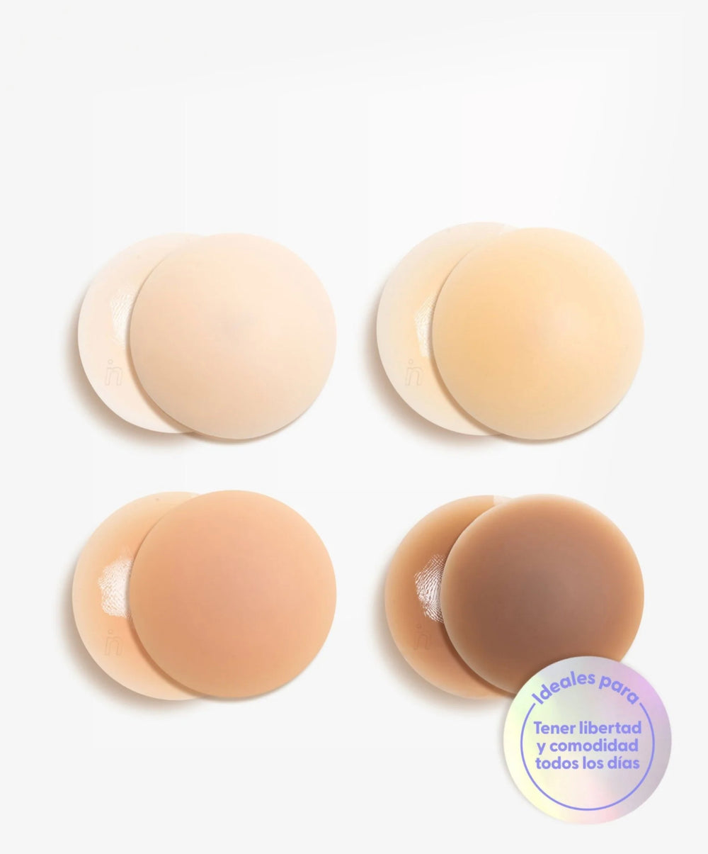 Cubrepezones De Silicona Reutilizable, Bare It All - Nipskin®