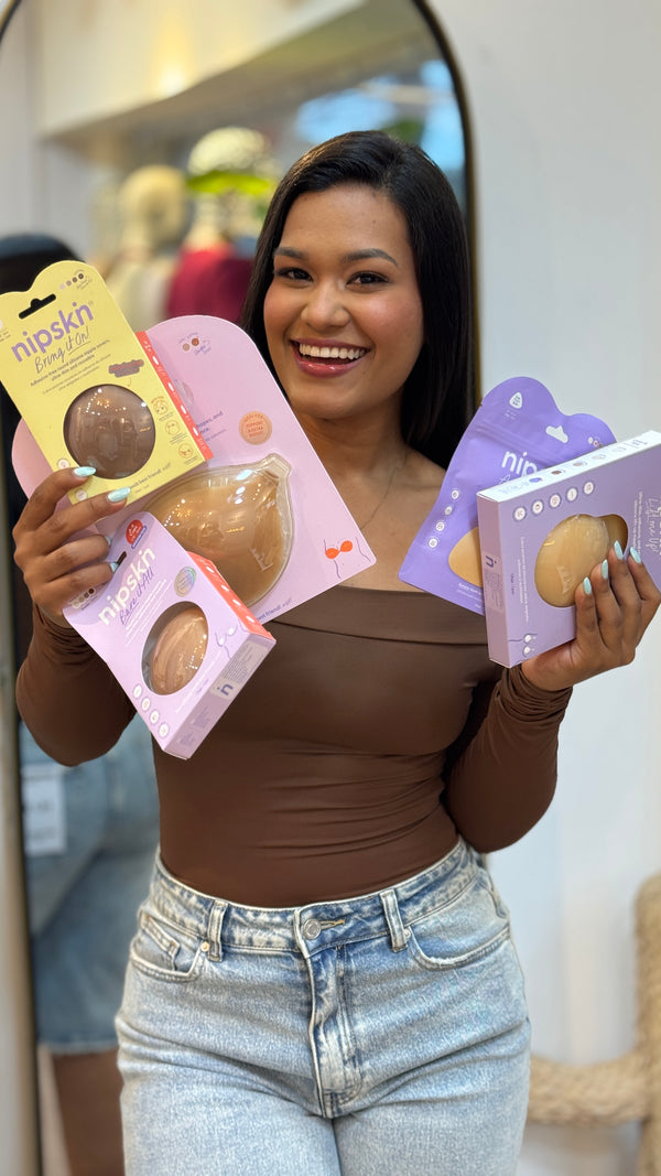 Cubrepezones De Silicona Reutilizable, Bare It All - Nipskin®