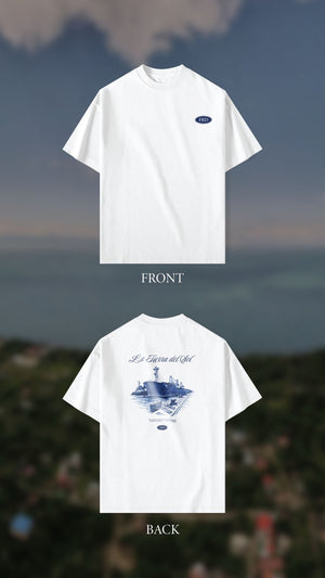 T SHIRT •LA TIERRA DEL SOL•