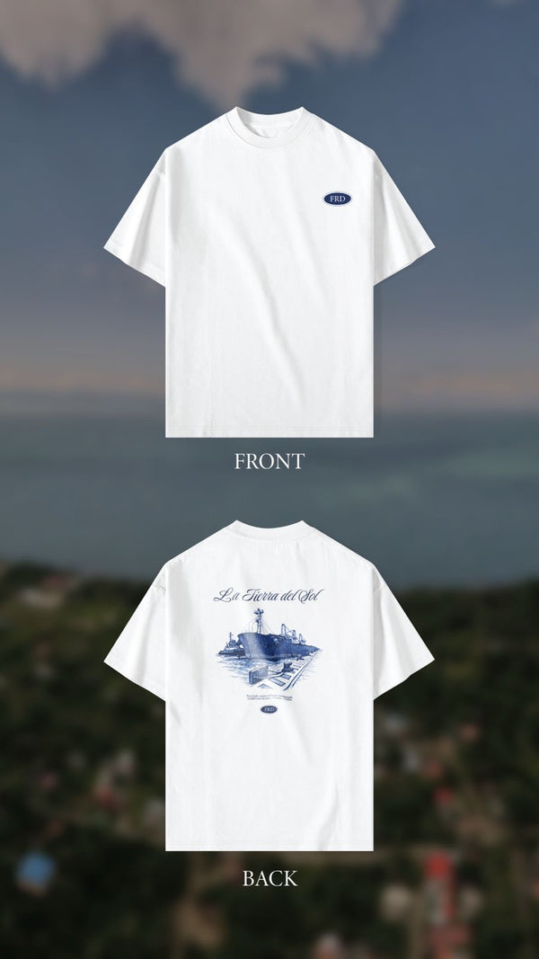 T SHIRT •LA TIERRA DEL SOL•