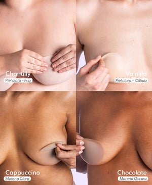 Cubrepezones De Silicona Reutilizable, Bare It All - Nipskin®