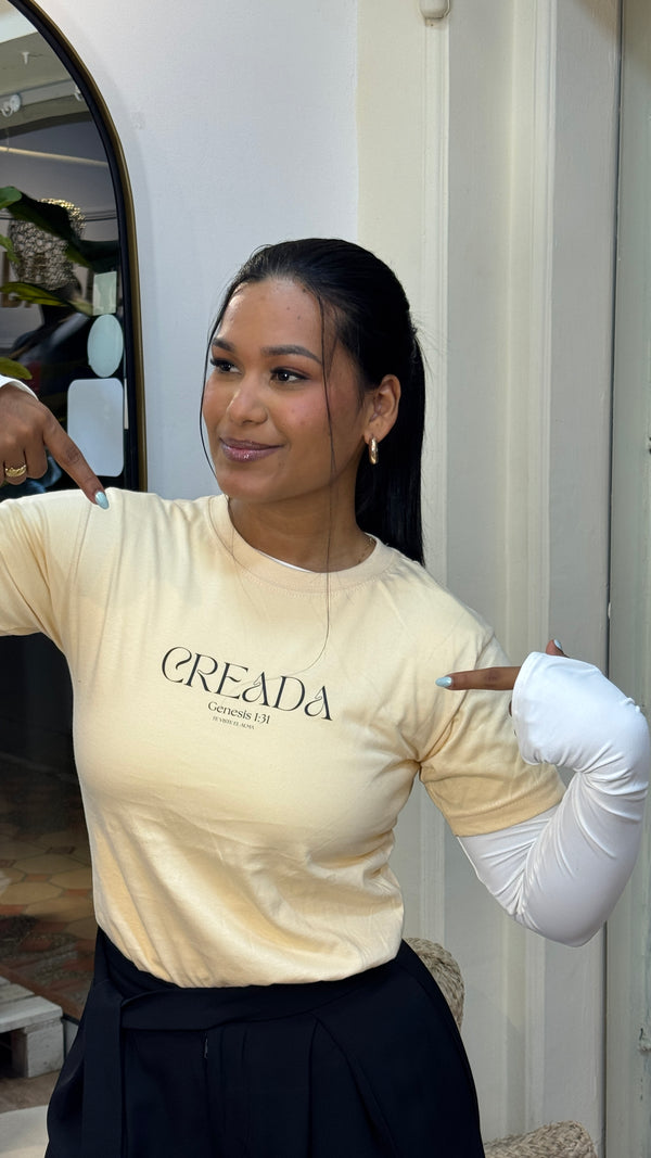 T- SHIRT ERES by: Frida