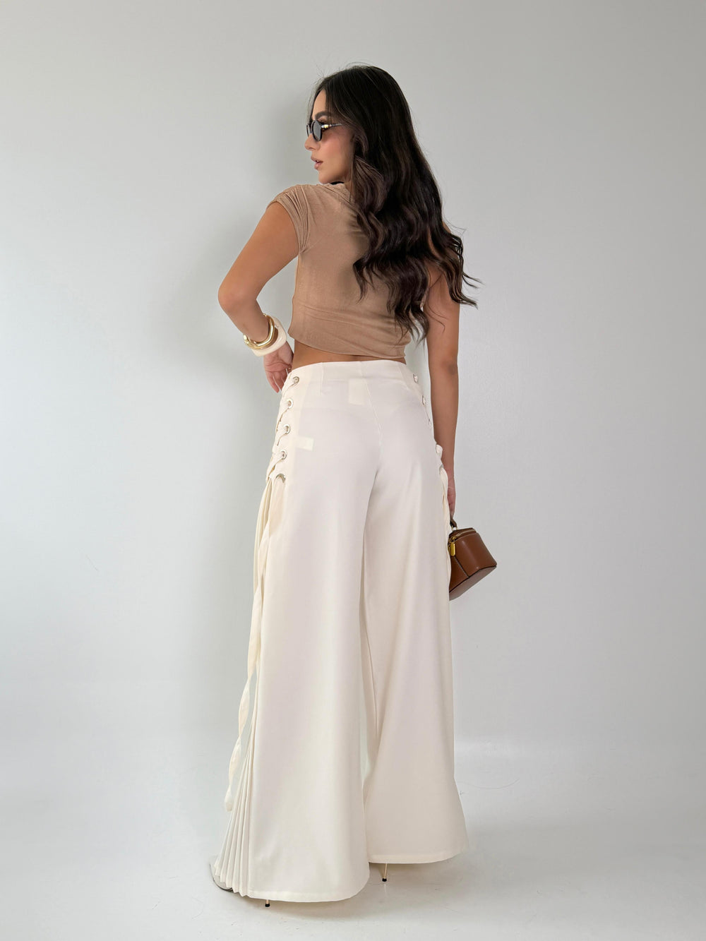 PANTALÓN CORSET MARSELLA MARFIL