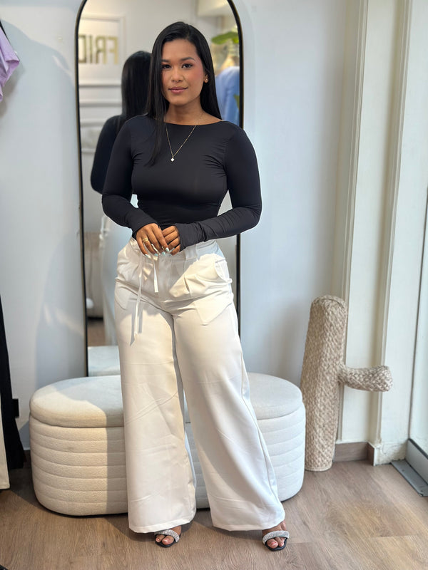 BODY LUNA ESPALDA DESCUBIERTA NEGRO