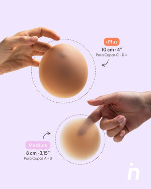 Cubrepezones De Silicona Reutilizable, Bare It All - Nipskin®