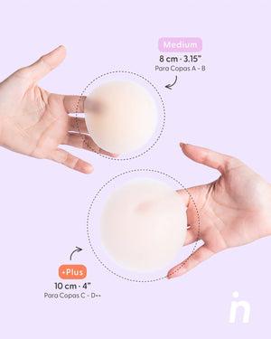 Cubrepezones De Silicona Reutilizable, Bare It All - Nipskin®