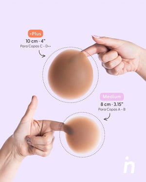 Cubrepezones De Silicona Reutilizable, Bare It All - Nipskin®