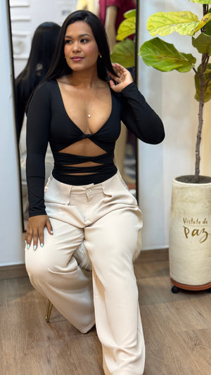 BODY NUDOS ADELANTE ALEXA NEGRO