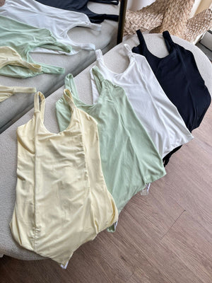 BODY TIRA PLANA KARLOTA VERDE PISTACHO