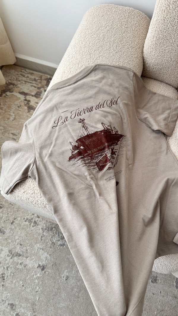 T SHIRT •LA TIERRA DEL SOL•