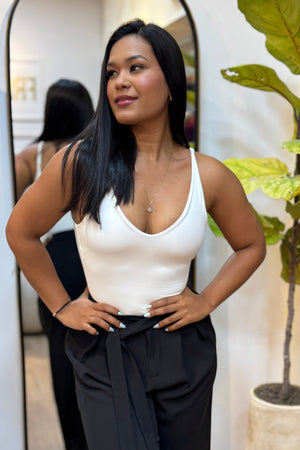 BODY TOP INVISIBLE MARFIL