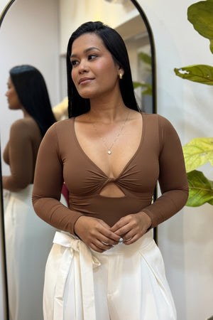 BODY NUDO ADELANTE CHOCOLATE