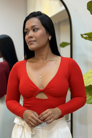 BODY NUDO ADELANTE ROJO