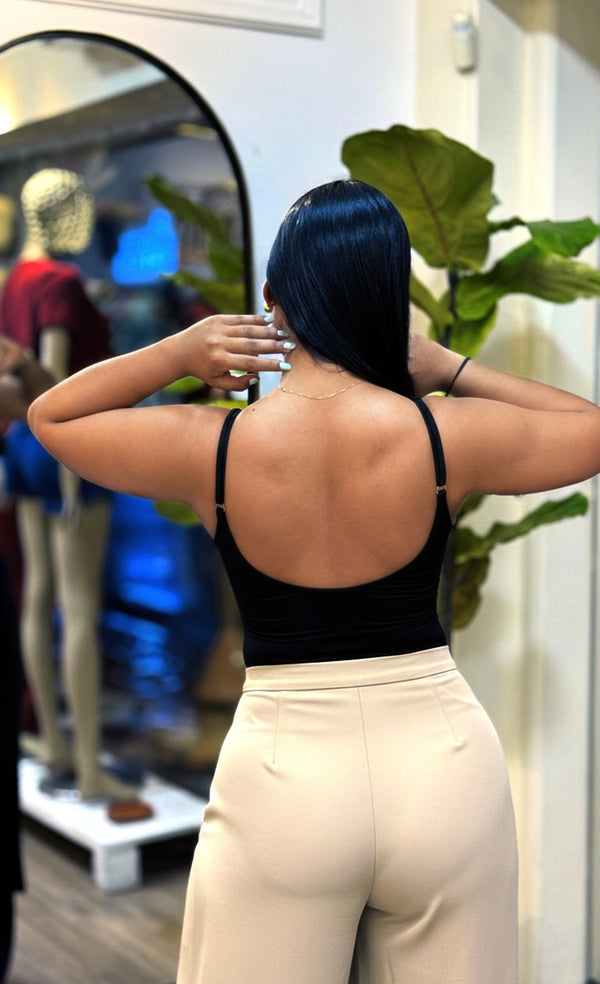 BODY TOP INVISIBLE NEGRO
