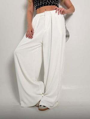 PANTALÓN CLÁSICO FJRD MARFIL