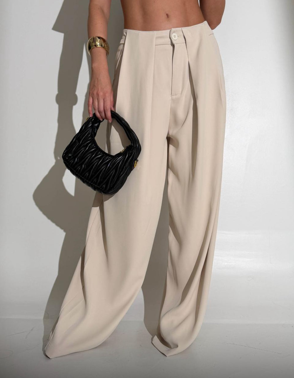 PANTALÓN CLÁSICO FJRD BEIGE