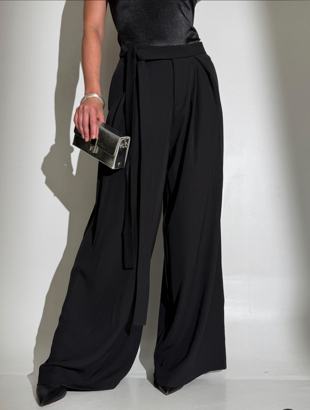 PANTALÓN LAZO FJRD NEGRO