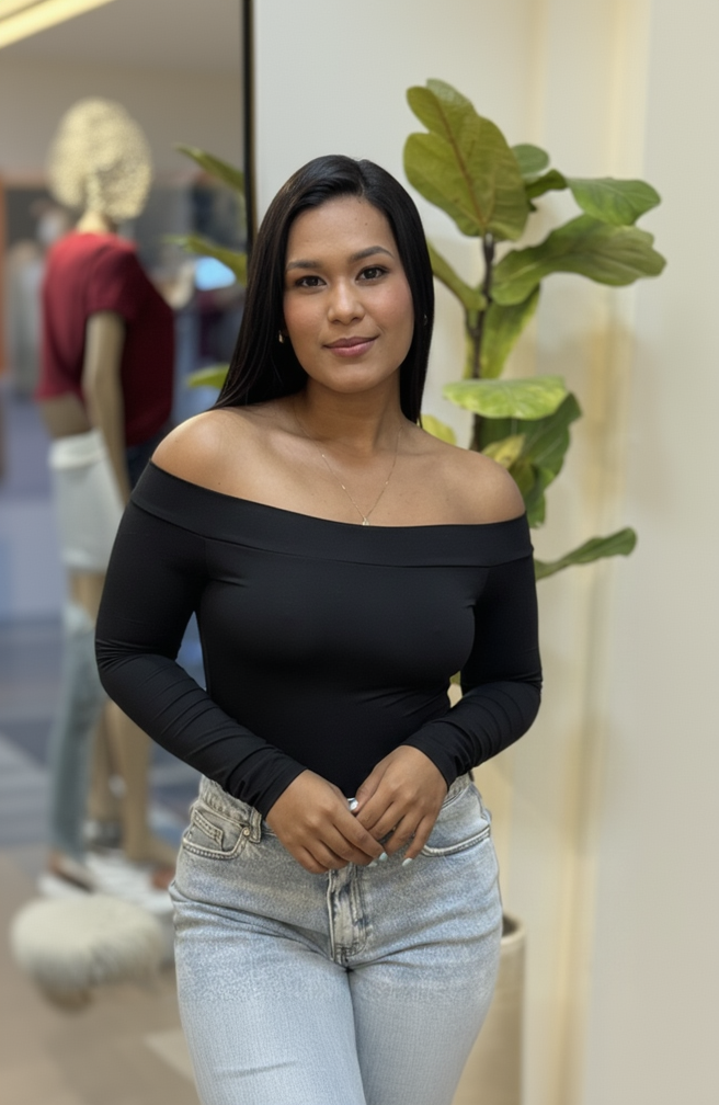 BODY BANDEJA FAJARD NEGRO