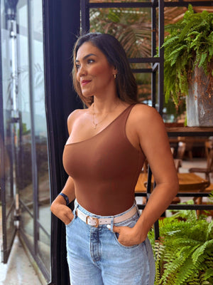 BODY PICAPIEDRA FAJARD CHOCOLATE