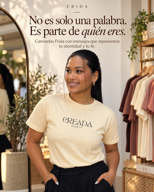 PACK T- SHIRT ERES by: Frida