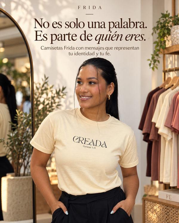 PACK T- SHIRT ERES by: Frida