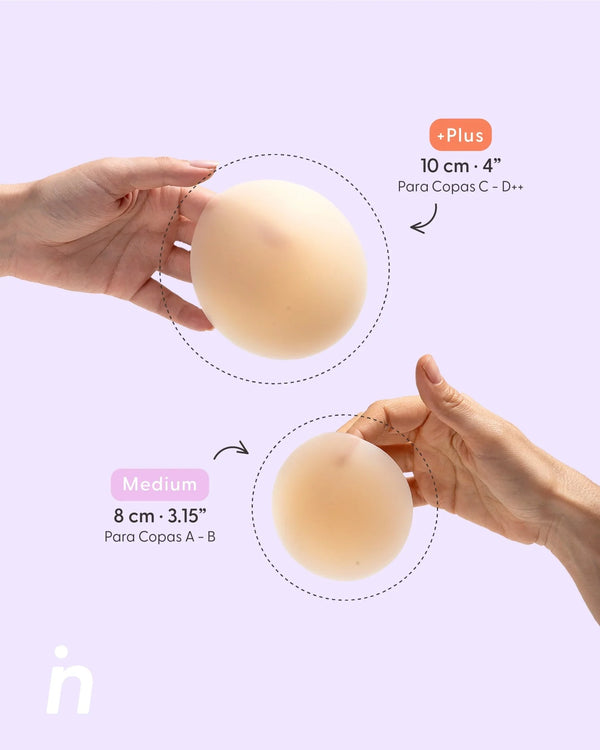 Cubrepezones De Silicona Reutilizable, Bare It All - Nipskin®