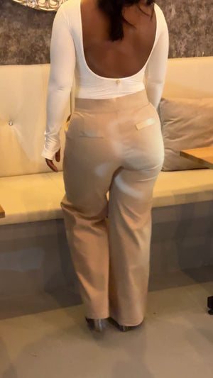 BODY LUNA ESPALDA DESCUBIERTA MARFIL