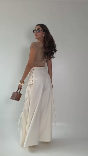 PANTALÓN CORSET MARSELLA MARFIL